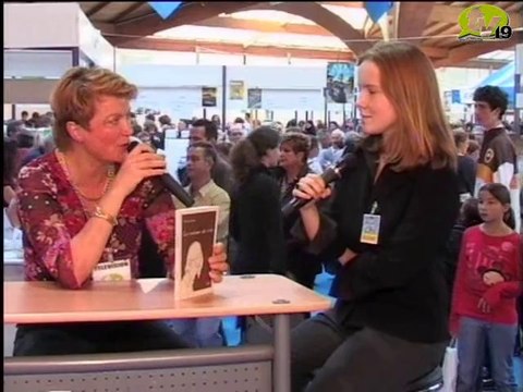 Foire du livre - Auteur Cécile Coulon Le voleur de vie