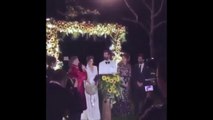 لقطات حصرية من حفل زفاف 