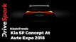 Kia SP Concept At Auto Expo 2018