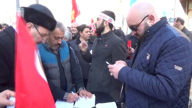 Gönüllü Asker Olmak İçin İmza Kampanyası Başlattılar