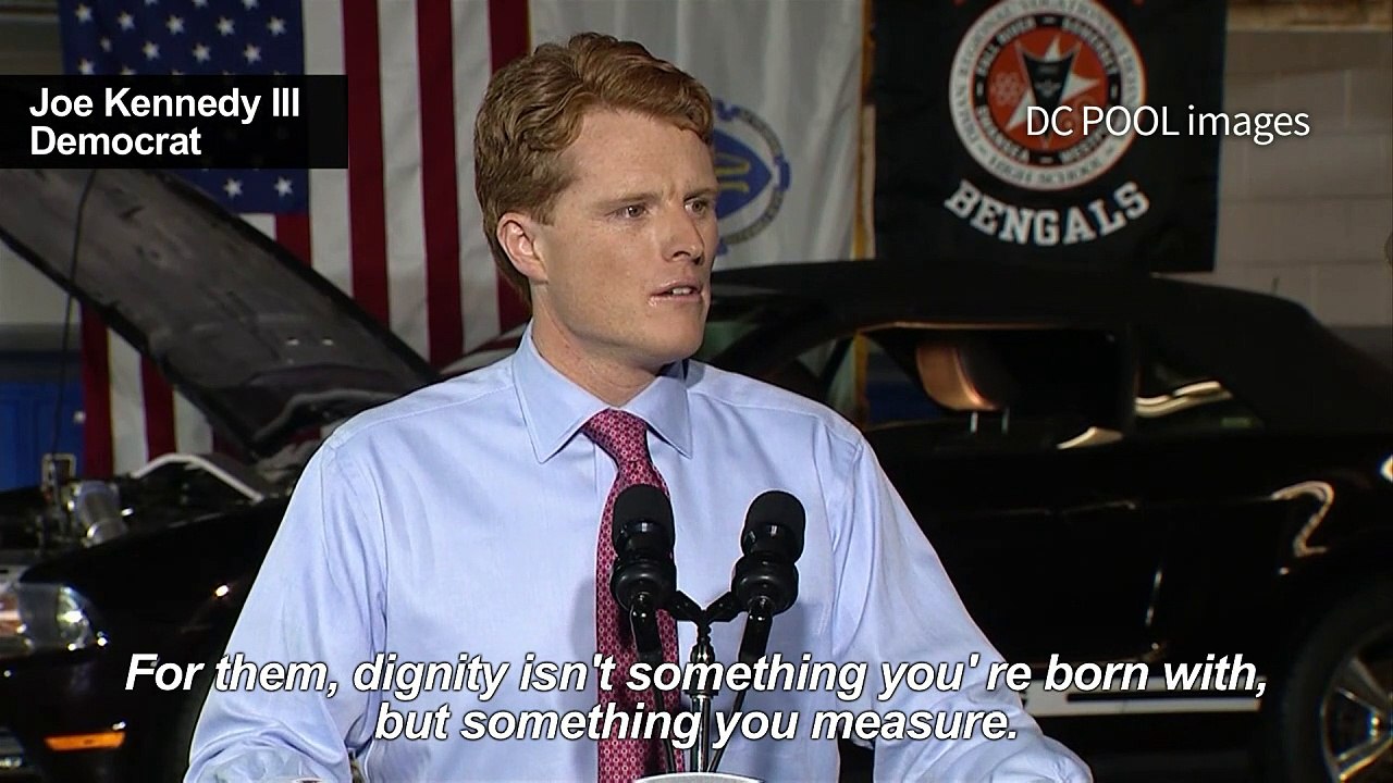 With eye to past glory, Democrats tap a Kennedy to rebut Trump