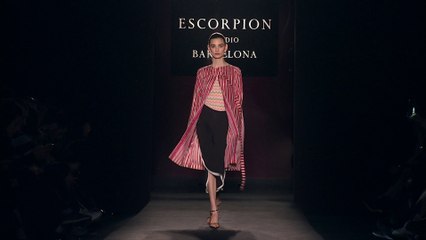 Desfilada Escorpion Studio Barcelona Gener 2018