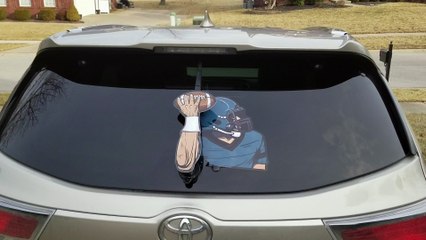 Super Bowl Fever Has These Fans Hoping for Rain