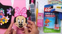 BOLSITAS DE MINNIE MOUSE PARA DULCEROS O PARA BOLSA DE MANO PARA NIÑAS