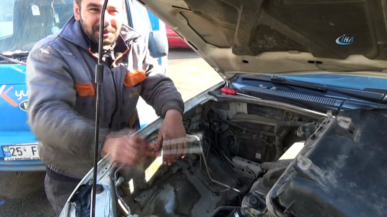 Doğu Anadolu donuyor