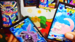 ABRIENDO UN PAQUETON! - FT Romina - pokemon go cards
