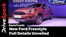 Ford Freestyle First Look, Interior, Specifications, Features - DriveSpark