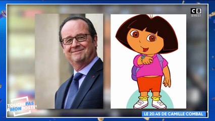 L'enfant de stars de François Hollande et Dora l'exploratrice - Le 20.45 de Camille Combal