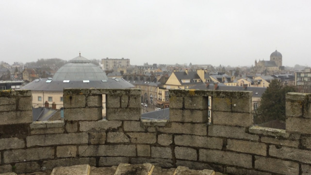 Au cœur de l’ancienne prison du château des Ducs