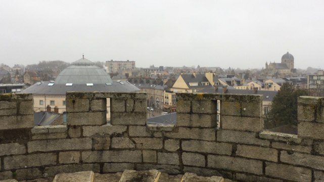 Au cœur de l’ancienne prison du château des Ducs