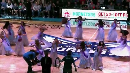 Charlotte Hornets Halftime Performance: Ghoomar From Padmavat