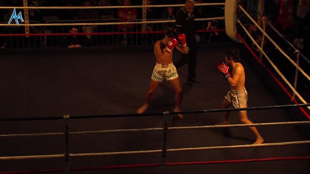 Malcom Azor (Romans Fightclub26) vs Lucas Bouyer (Grenoble Muay Thai) - The Fight Schock
