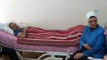 Ravza Kavakçı Kan, Mardin’de 15 Temmuz Gazisini ziyaret etti