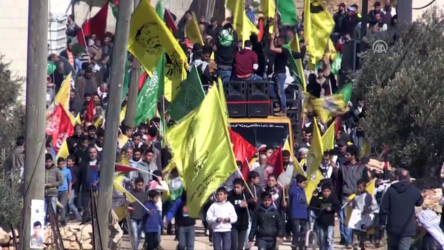 İsrail askerlerinin şehit ettiği Filistinli çocuk defnedildi - RAMALLAH