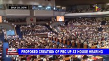 Proposed creation of PBC up at House hearing