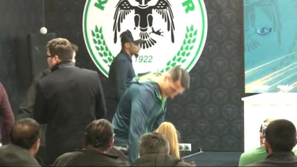 Eto'o, Atiker Konyaspor'a İmzayı Attı -1-