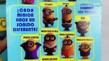 Minions Cajita Feliz Mc Donalds Coleccion Completa|JuguetesYSorpresas