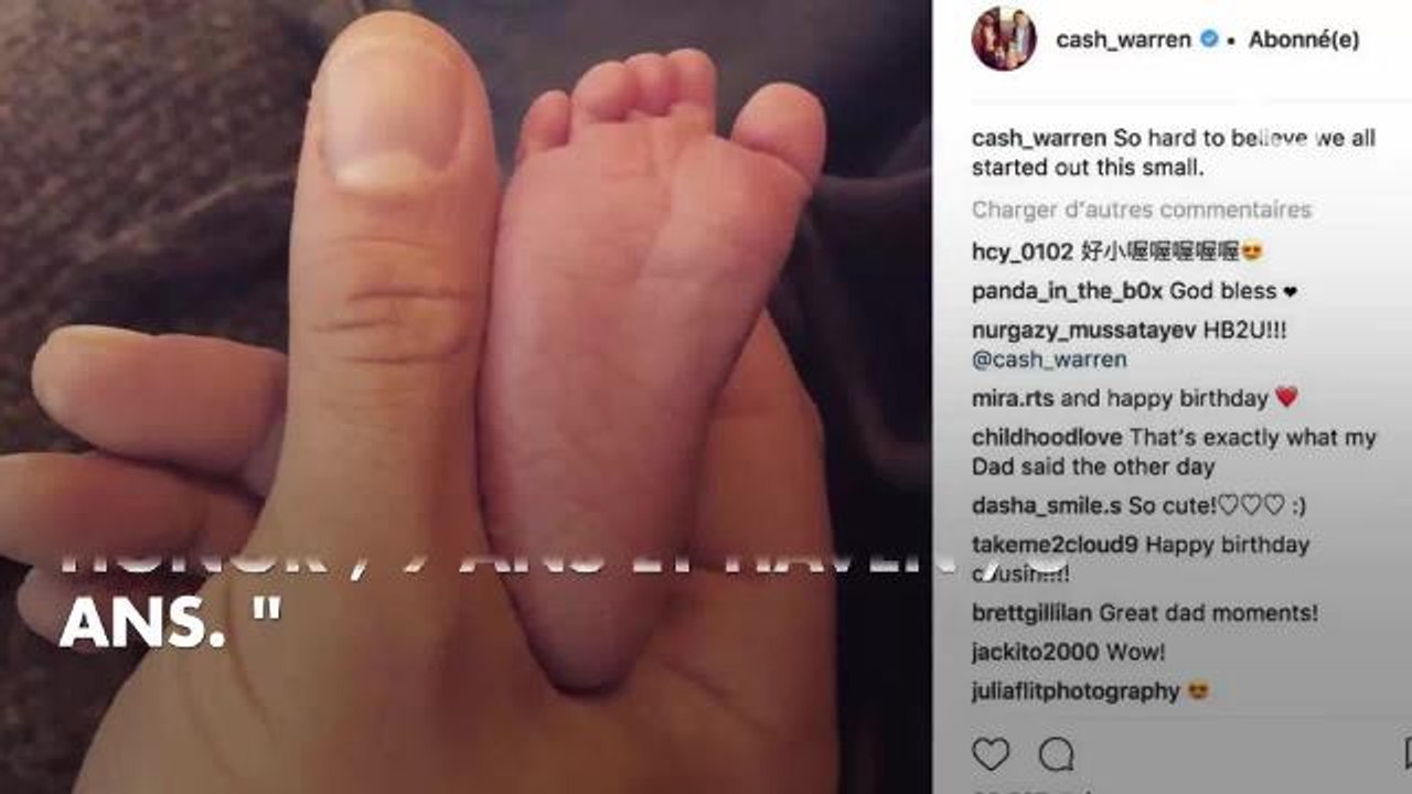 PHOTOS. Jessica Alba poste une photo trop mignonne de son bébé