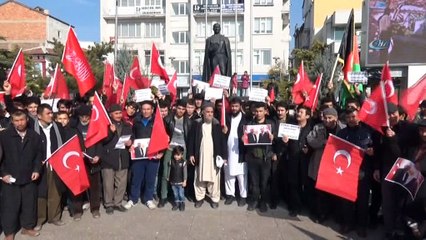 Aksaray’da yaşayan Afganlılar gönüllü askerlik başvurusu yaptı