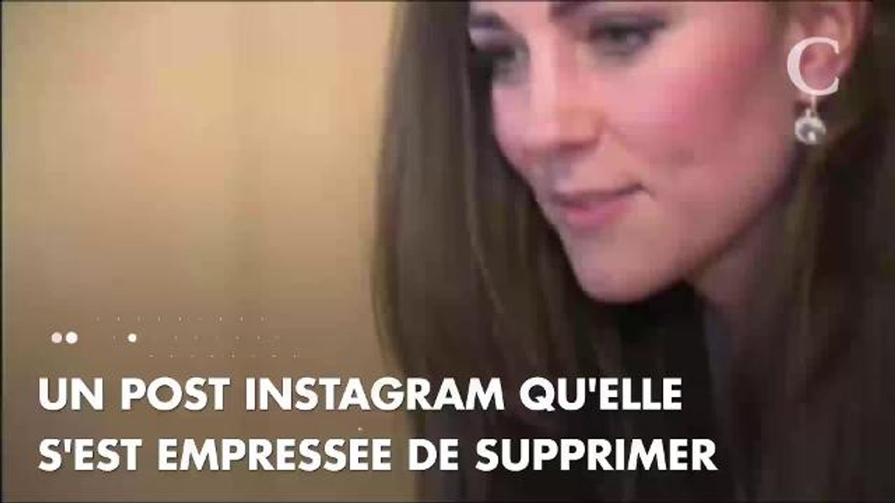 13 brosses, 7 peignes... Découvrez comment obtenir le brushing parfait de Kate Middleton