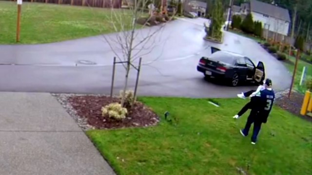 Une voleuse de colis se prend un très méchant karma