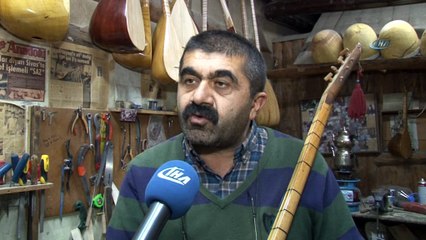 Saz ustası İyidoğan: 'Aşık Veysel’in sazının para ile satılamayacağını düşünüyorum'