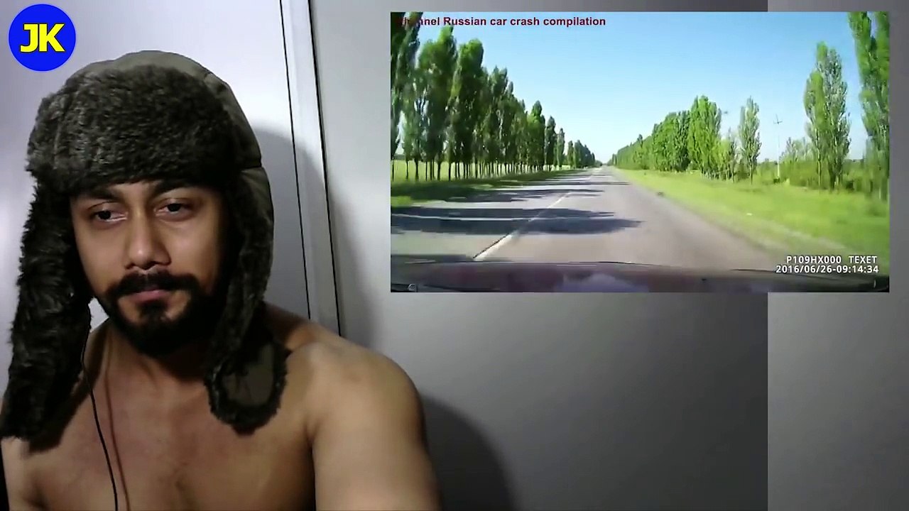 Russian Car Crashes REACTION | Funny Russian Video | Cyka Blyat