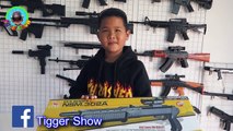 ปืนลูกซอง M870 I ทิกเกอร์จอมป่วน รีวิวของเล่น Tigger show EP.326