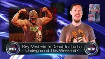 Chris Jericho Done With Wrestling? Mysterio Debut For Lucha Underground Set? - WTTV News