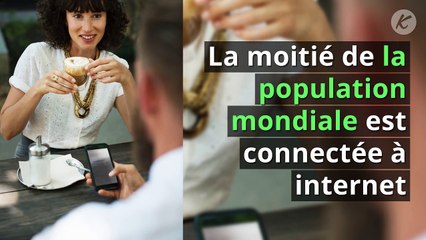 La moitié de la population mondiale est connectée à internet