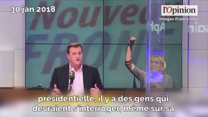Louis Aliot doute de la «santé mentale» d’Emmanuel Macron