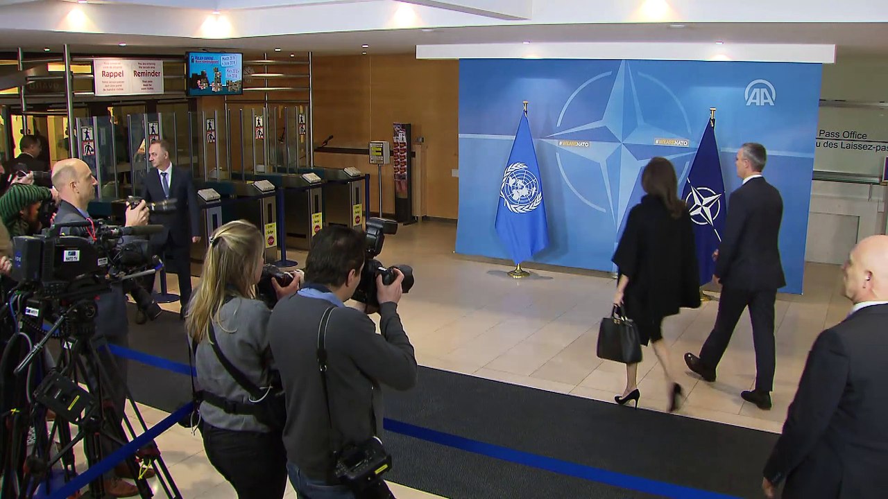 Stoltenberg-Jolie görüşmesi - BRÜKSEL