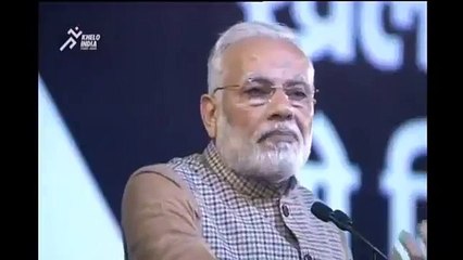 PM Narendra Modi latest speech and Slams Rahul Gandhi for suit boot remark at Khelo India in Delhi