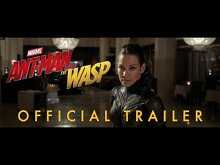 Marvel Studios' Ant-Man and the Wasp - Official Trailer - YouTube