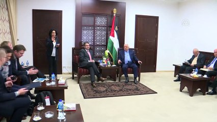Almanya Dışişleri Bakanı Gabriel, Ramallah'ta