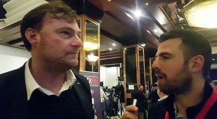 MASSIMO TAIBI A LALAZIOSIAMONOI - HOTEM MELIA 2018