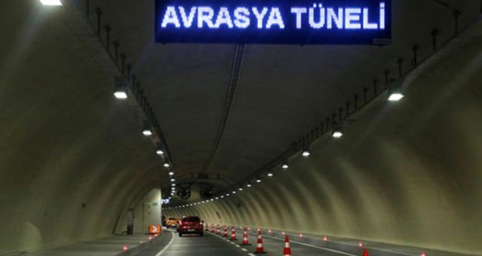 Avrasya Tüneli Geçiş Ücretlerine Zam Geldi