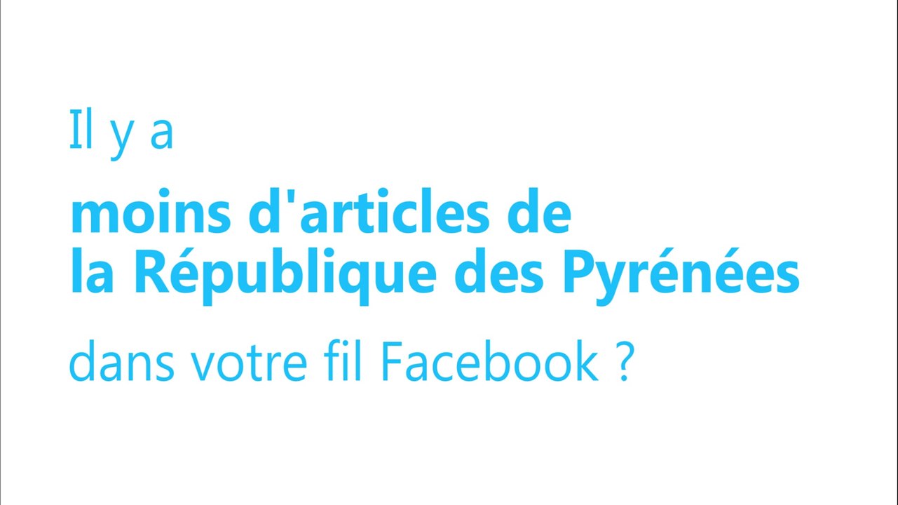 Facebook : les astuces pour continuer à recevoir les informations de la Rép
