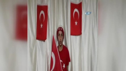 Ortaokul Öğrencisinden Afrin Harekatına Şiirli Destek