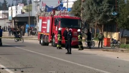 Reyhanlı'ya 2 Roket Daha Düştü