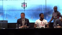 Beşiktaş, Vagner Love ve Cyle Larin'i Tanıttı