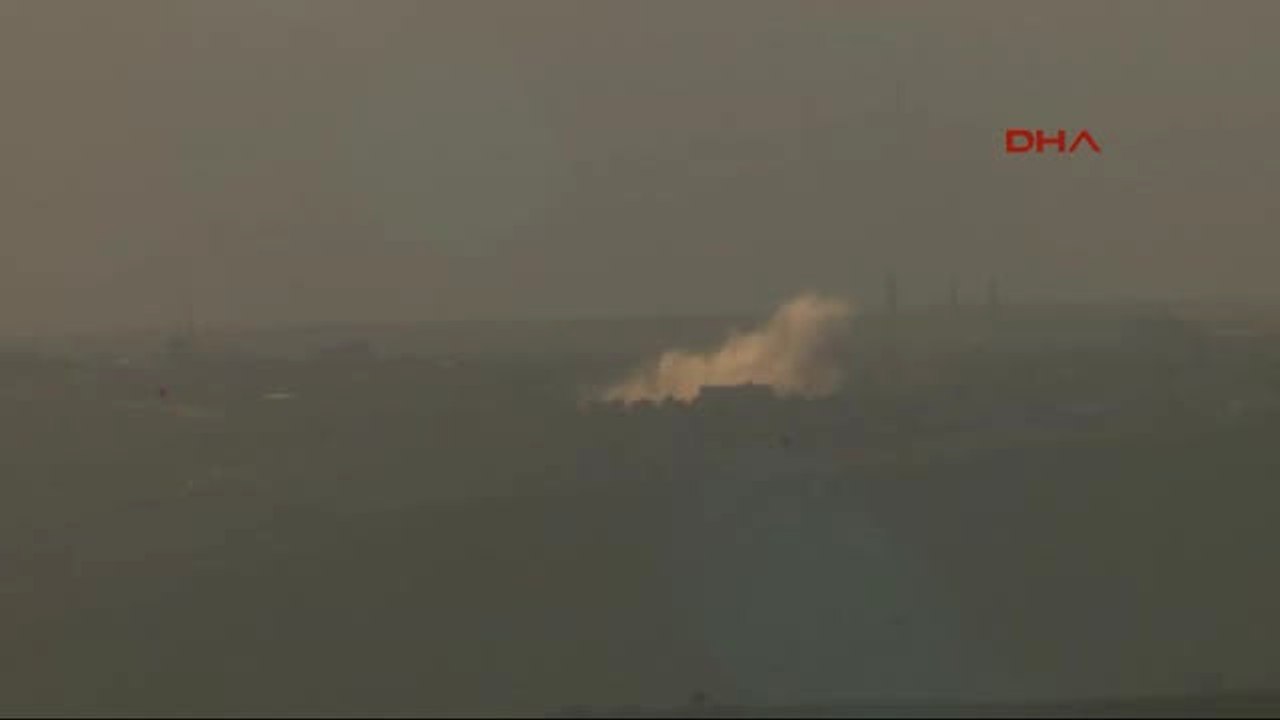 Kilis-Darmık Dağı Bombalandı