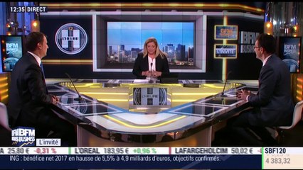 Jean-Charles Simon et Frédéric Motte sont candidats à la présidence du Medef - 31/01