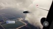 Massive UFO over Germany filmed from Airplane - Dec 2015 !!! (HD)