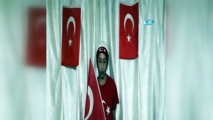 Ortaokul öğrencisinden Afrin Harekâtına şiirli destek