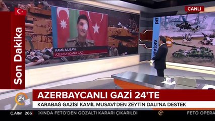 Azerbaycanlı Gazi 24'te