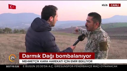 Darmık Dağı bombalanıyor