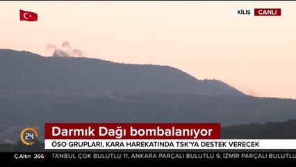 Darmık Dağı bombalanıyor