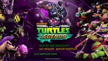 TMNT Legends - Out Of The Shadows - All Stages - Movie Turtles
