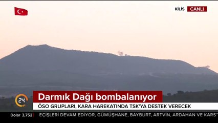 Darmık Dağı bombalanıyor